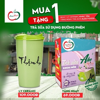 Ly Sứ Khắc Tên Ceramic Cao Cấp 450ml