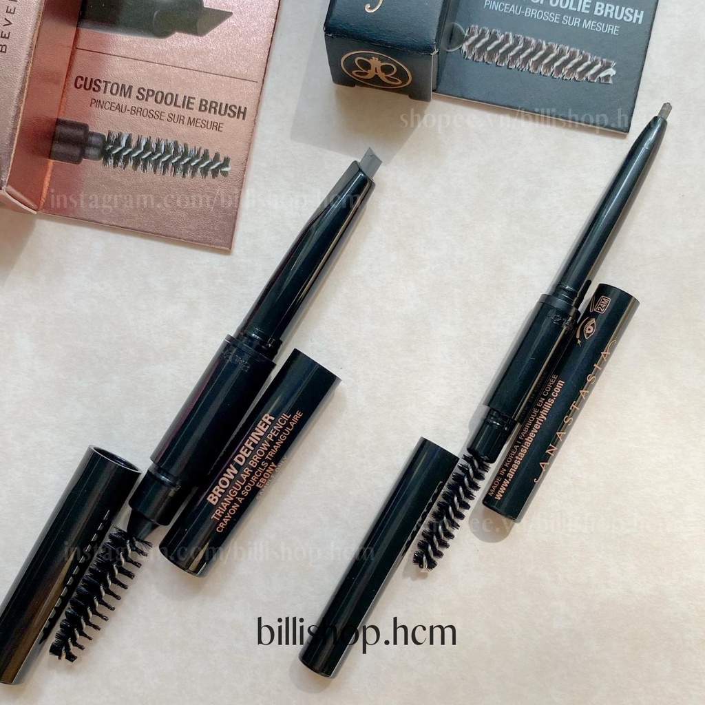 Minisize 0,1G - Chì kẻ mày Anastasia Beverly Hills Brow Definer màu EBONY