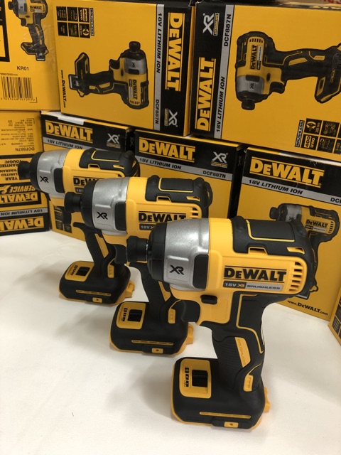 DCF887N Body Thân Máy bắt vít 18v chính hãng Dewalt (Chưa bao gồm pin xạc)