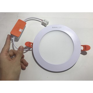 KDGT509 - Đèn panel tròn âm trần siêu mỏng Duhal 9W