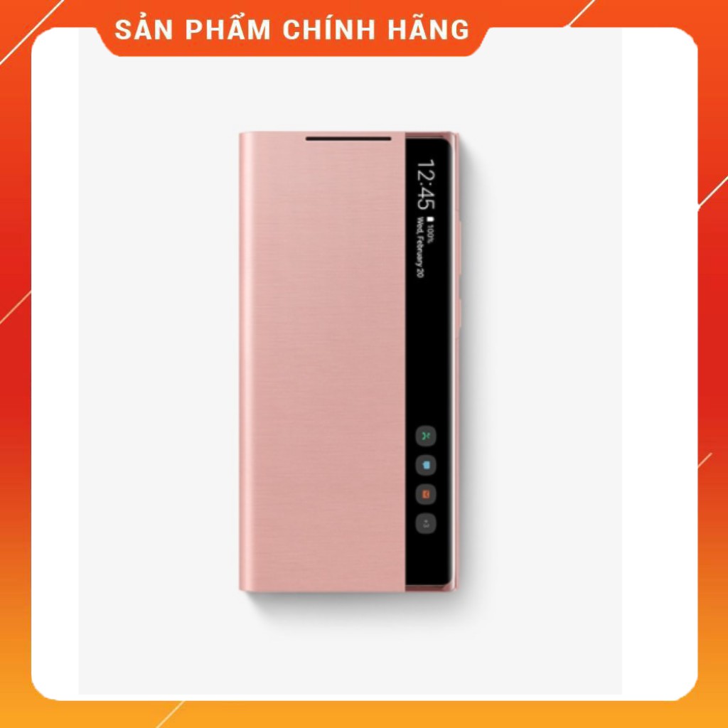 [Mã ELMS5 giảm 7% đơn 300K] [FREESHIP] Bao Da Clear View Samsung Note 20 ✅Vuốt Trả Lời ✅Kháng Khuẩn Chính Hãng | BigBuy360 - bigbuy360.vn