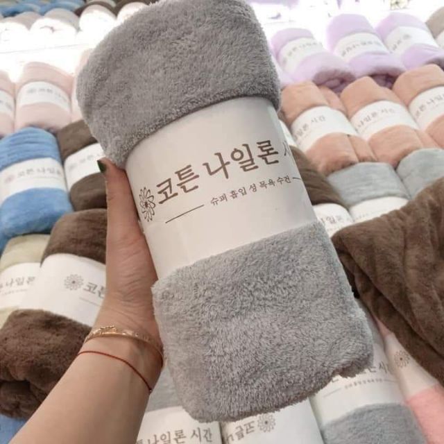 Khăn tắm xuất hàn