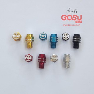 Ốc Gương Mặt Cười ( Ốc chân kiếng )