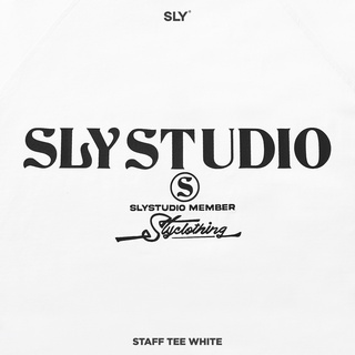 Áo thun SLY Staff Trắng