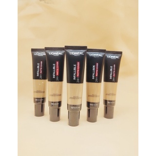  Kem nền Infallible 24h matte cover Loreal Paris 35ml 