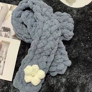 Khăn Quàng Cổ Dệt Tay handmade Dành Cho Nam Và Nữ Làm Quà Tặng Bạn Gái/ Bạn Bè
