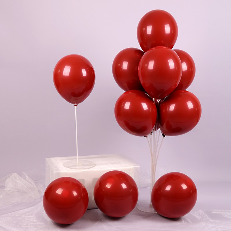 Bóng nhũ Chrome hai lớp 12in