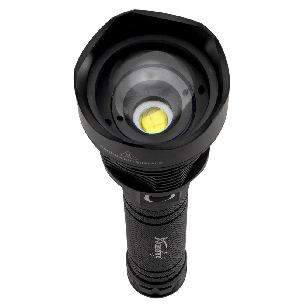 Đèn pin led Alonefire H007 8000Lm Xhp70 sạc cổng USB chống nước tiện lợi mang theo cho du lịch/ dã ngoại