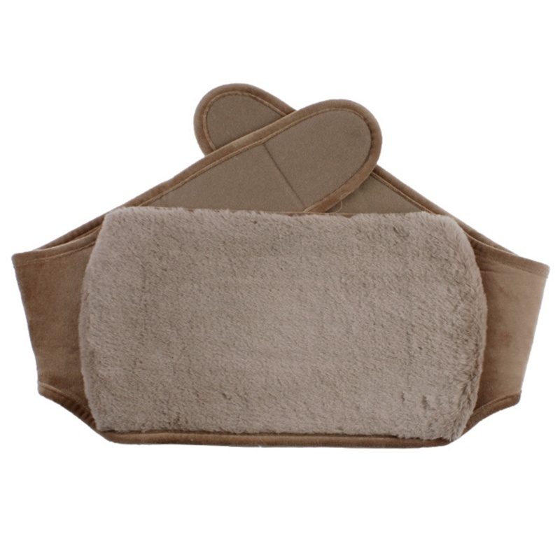 Túi Chườm Nóng / Vỏ Bọc Bình Nước PVC Phủ Lông Mềm Mại Giảm Đau Toàn Thân Cr