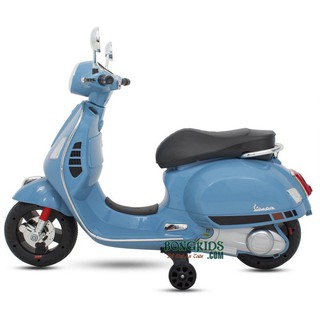 xe máy điện trẻ em vespa