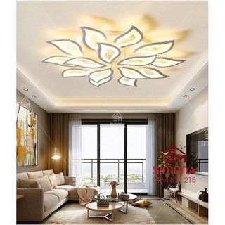 Đèn mâm ốp trần hiện đại Led trang trí SM290