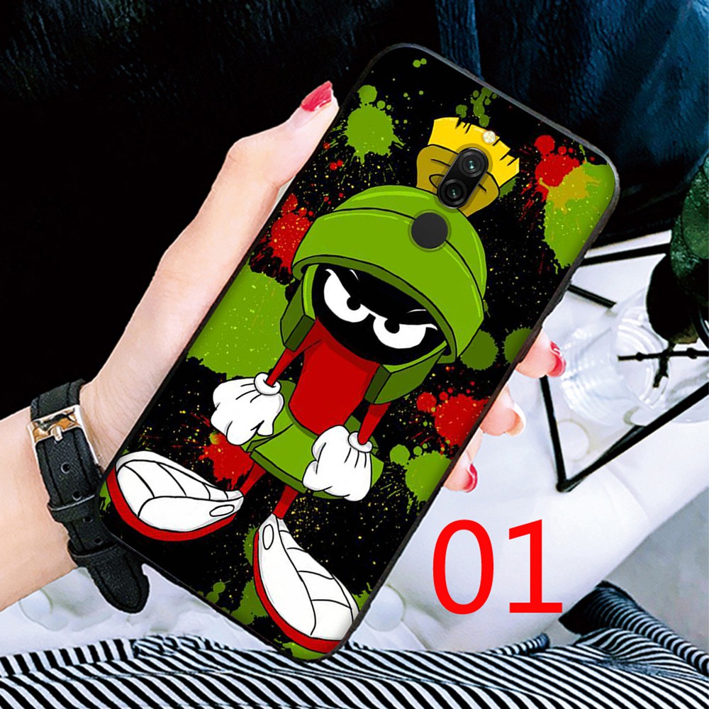 Silicone Ốp Điện Thoại Silicon Hình Marvin The Martian Cho Iphone 5 5s 6 6s Se 7 8 Plus Xs Max | BigBuy360 - bigbuy360.vn