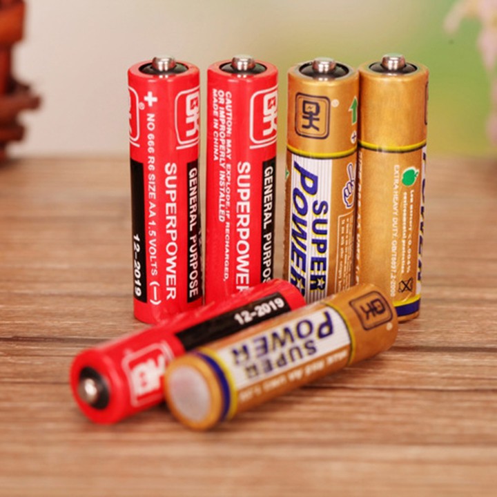 Viên pin tiểu AA hoặc AAA cho tivi điều hòa nóng lạnh điều khiển đa năng | BigBuy360 - bigbuy360.vn