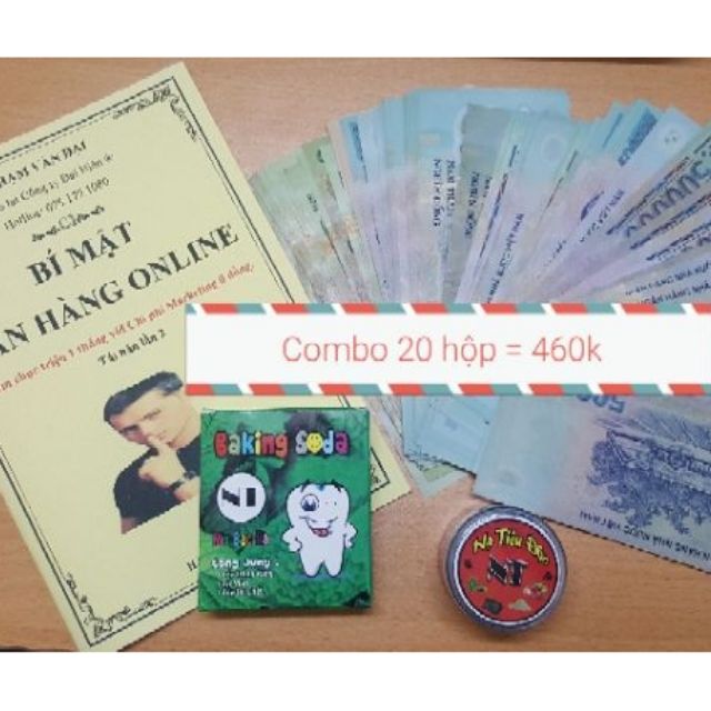 Combo 20 hộp Baking Soda NT