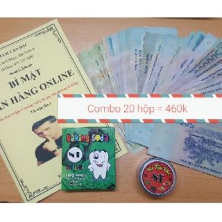 Combo 20 hộp baking soda nt