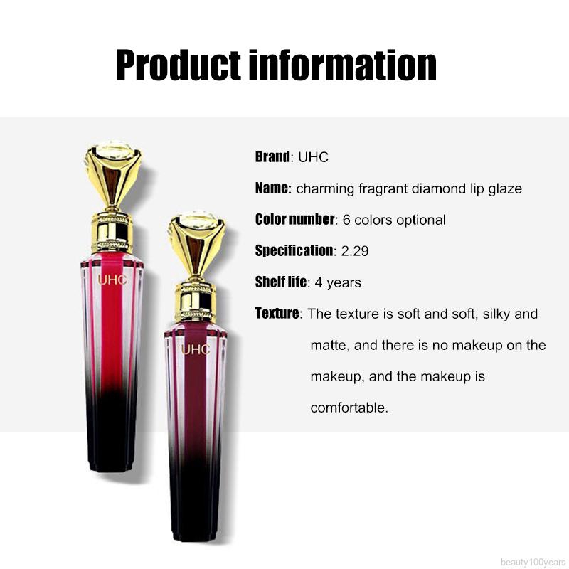 [Hàng mới về] Son kem bóng dưỡng ẩm thiết kế vỏ ngoài sang trọng cho nữ | BigBuy360 - bigbuy360.vn