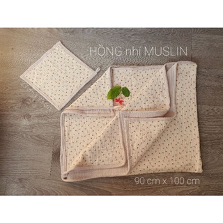 khăn tắm xô muslin