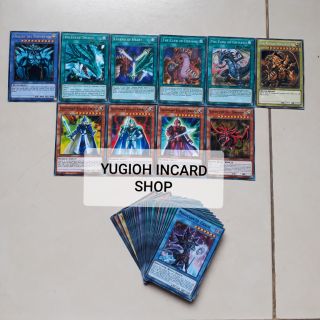 ẢNH THẬT] YUGI DECK 55 LÁ IN 2 MẶT CHẤT LƯỢNG CAO BÀI IN]