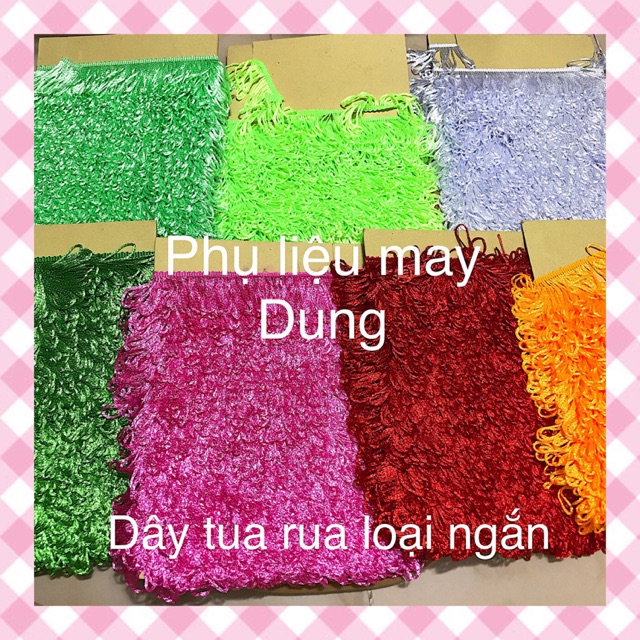 Dây viền tua rua bảng 5F (5cm)