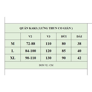 QUẦN SHORT KAKI NHUNG [ TNT SHOP BIGSIZE 60KG 90KG ]