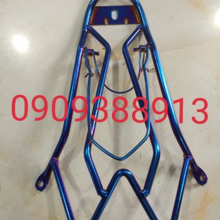 Baga Sonic Inox 10li mạ titan