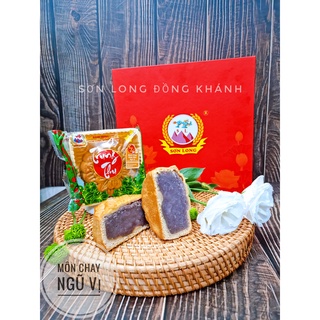 [anvatvumap nhà làm 100%] bánh trung thu (bánh chay - nhân môn ngũ vị 210gr)