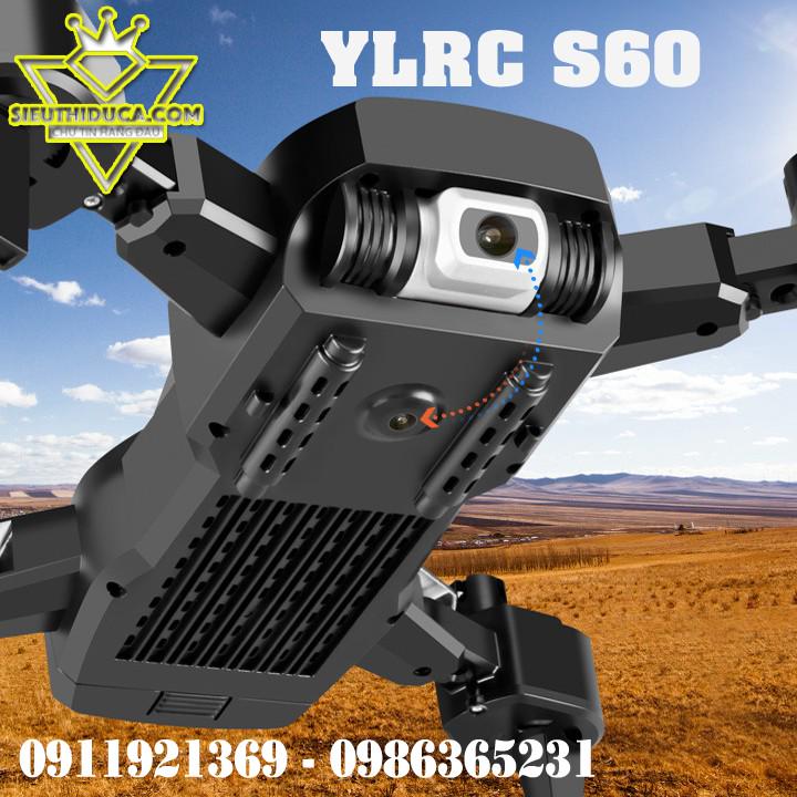 Flycam YLRC S60 Trang Bị Camera Kép 1080p Bay 18-20p  - Đồ Chơi Giải Trí