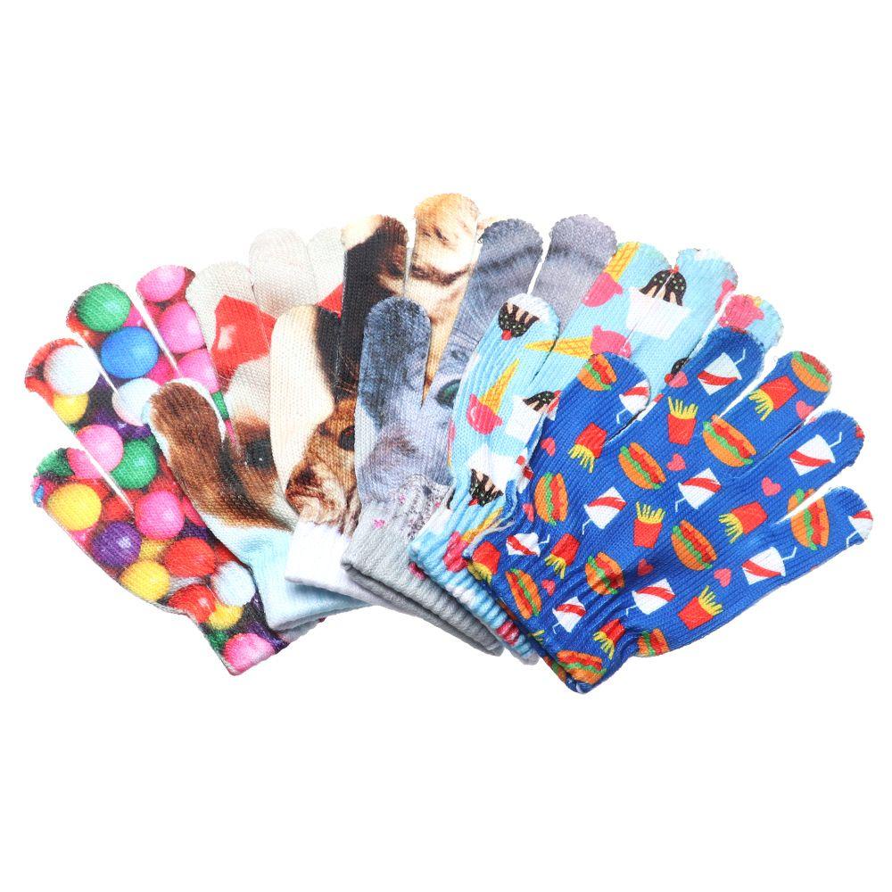 1 Đôi Găng Tay Len Dễ Thương Cho Bé