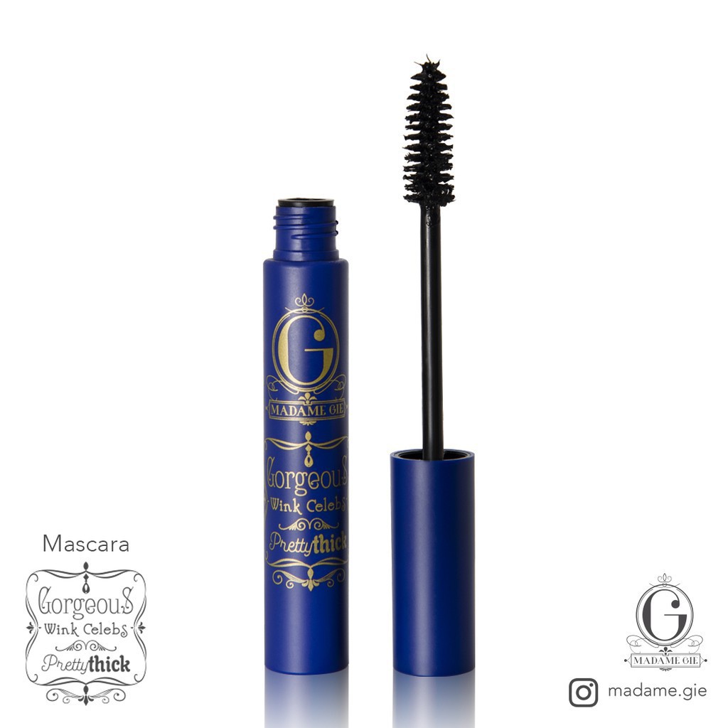 (Hàng Mới Về) Mascara Chuốt Mi Madame Gie - Georgeus Wink Celebs | BigBuy360 - bigbuy360.vn