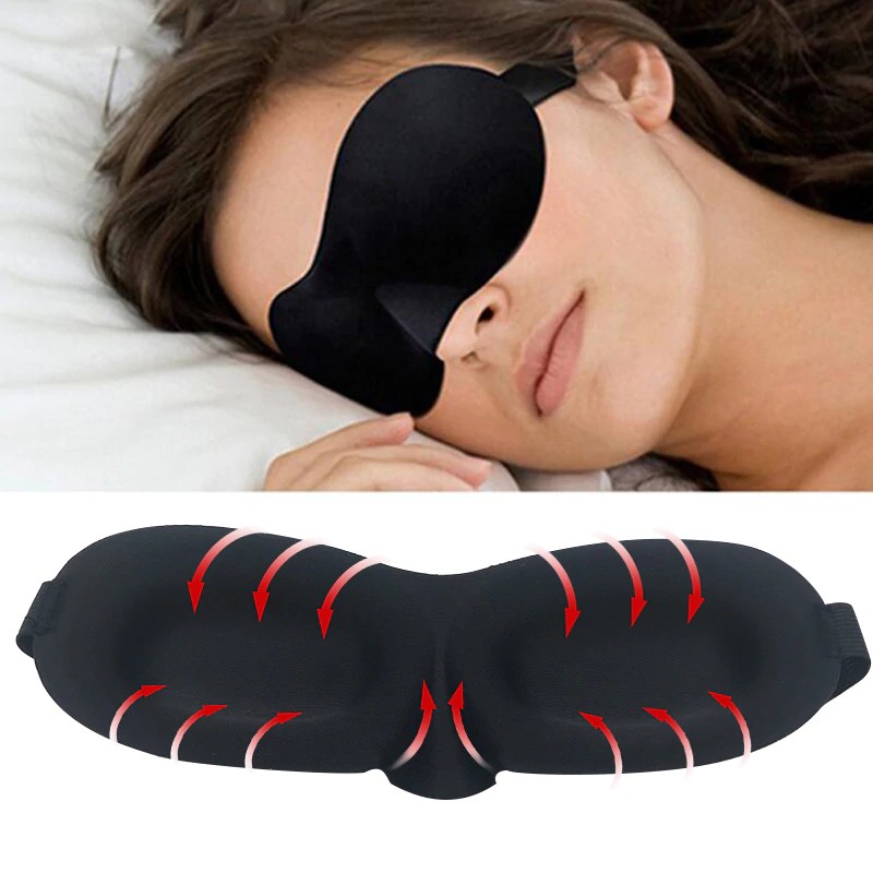 Mặt nạ 3D massage mắt khi ngủ