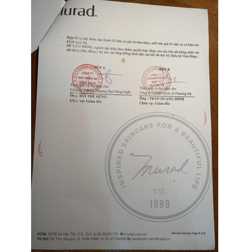 [Mã SR14MAY5 giảm 20K đơn 50K] [DATE MỚI 06/2022] Viên Uống Chống Nắng Nội Sinh Murad 60 Viên | BigBuy360 - bigbuy360.vn