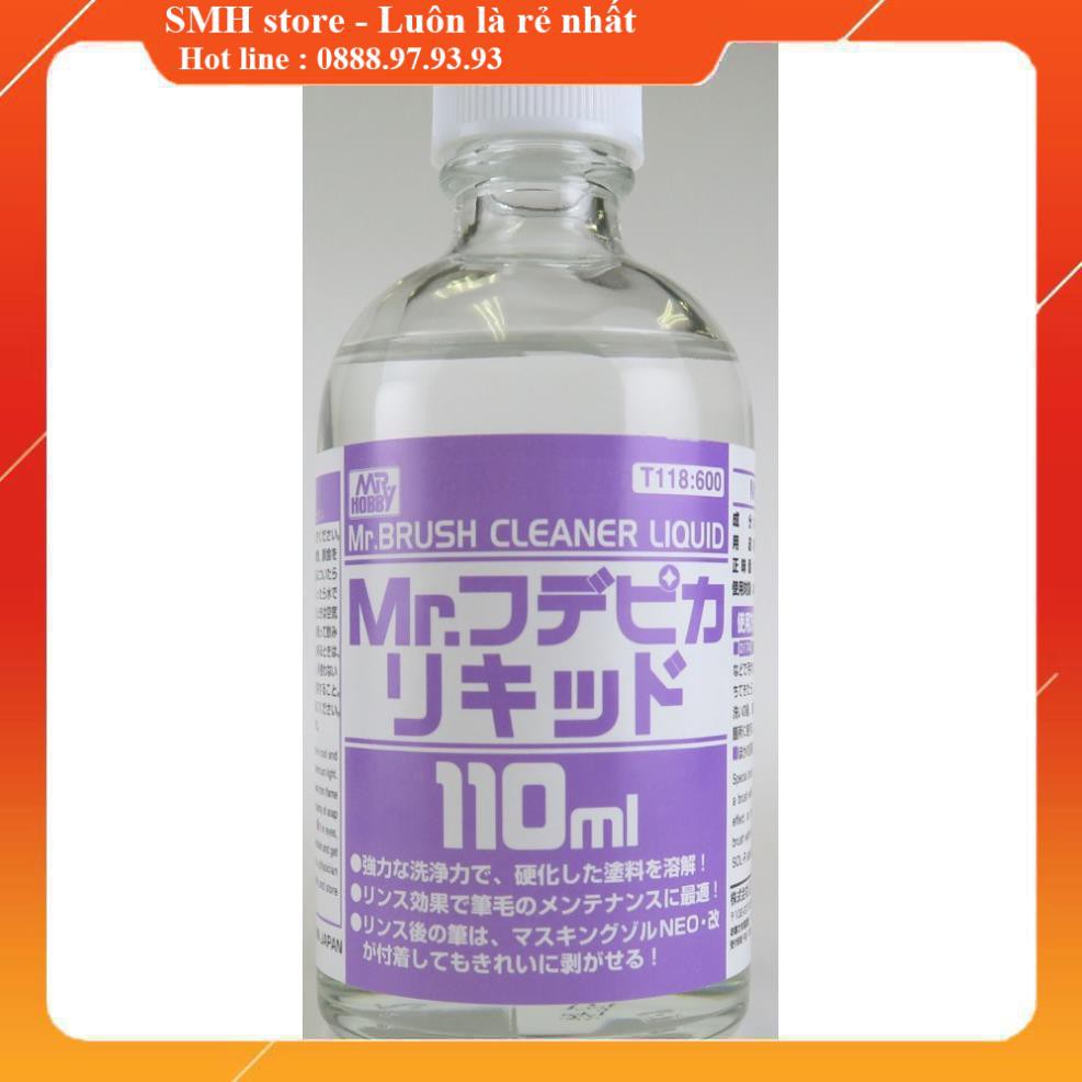 Mr.Hobby T-118 Dung dịch tẩy rửa cọ chuyên nghiệp (110ml)