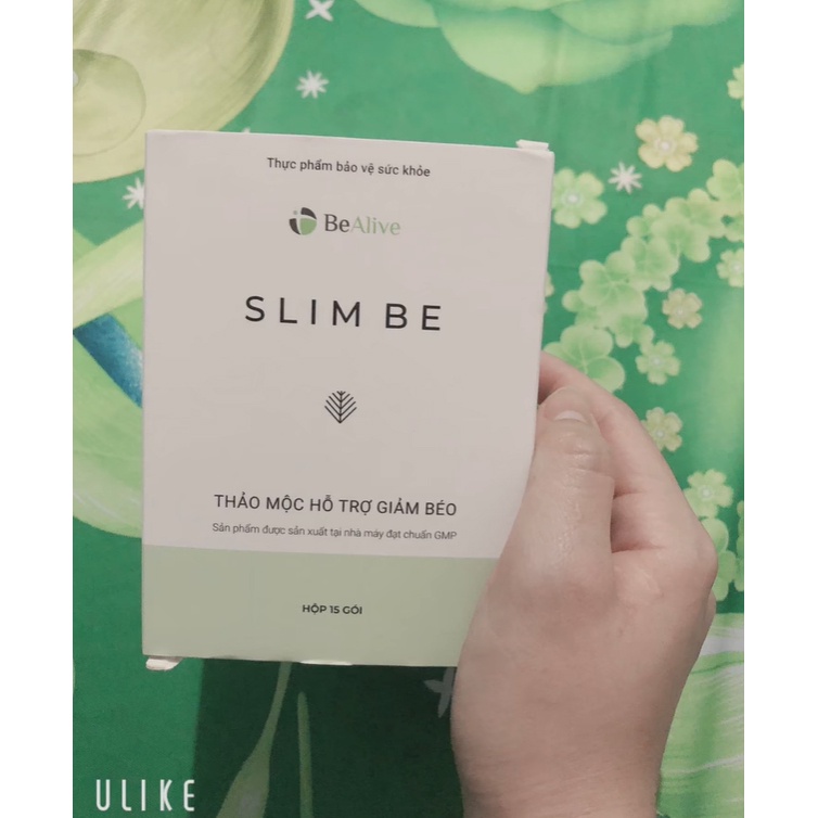 Giảm cân Slim Be BEALIVE Mẫu Mới dạng viên hộp 30 Viên chính hãng