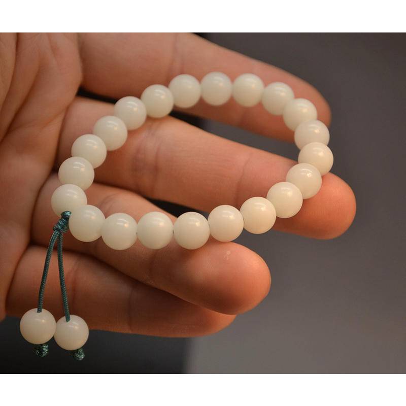 Vòng Đeo Tay Chuỗi Hạt 8mm Phong Cách Phật Giáo Thiết Kế Đơn Giản Thời Trang Cho Nữ