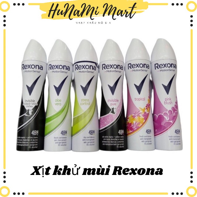 Xịt khử mùi toàn thân Rexona Úc 200ml