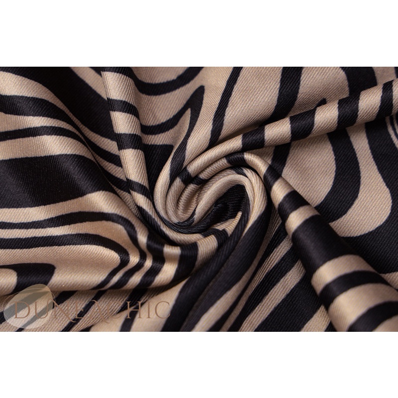 DUNEA Đầm Hai Dây In Họa Tiết Với Thiết Kế Hở Lưng Gợi Cảm Dành Cho Nữ