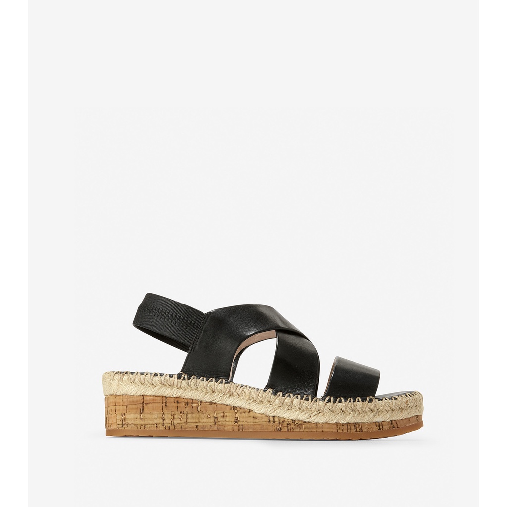 Giày Đế Xuồng Nữ Cole Haan Cloudfeel Vero Espadril Sandal W20593