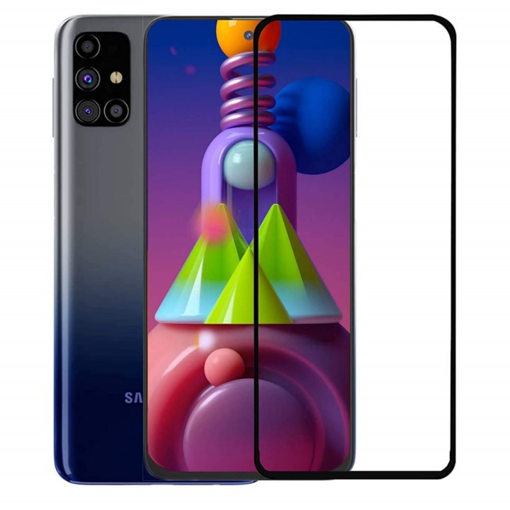 Kính Cường Lực Samsung Galaxy M51 Full Màn Hình
