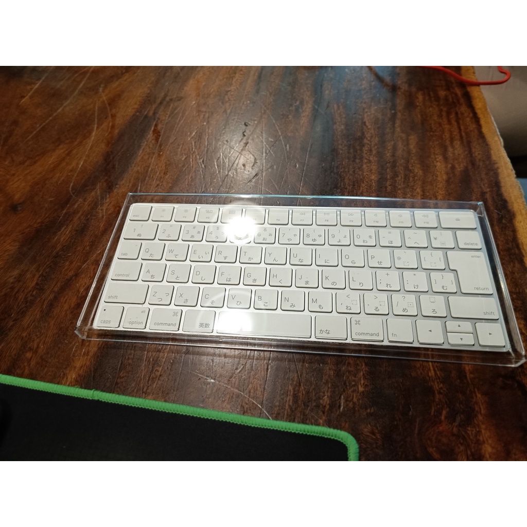 Nắp mica che bụi chống nước cho bàn phím apple cover magic keyboard tấm acrylic ngăn bụi magic mouse trong suốt đủ size