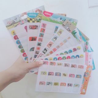 Nhãn dán tên - sticker name