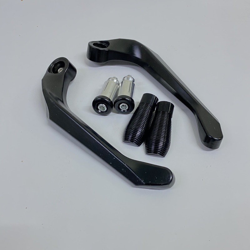 Gù bảo vệ tay lái nhôm CNC - Gù bảo vệ tay thắng ( 1 đôi )