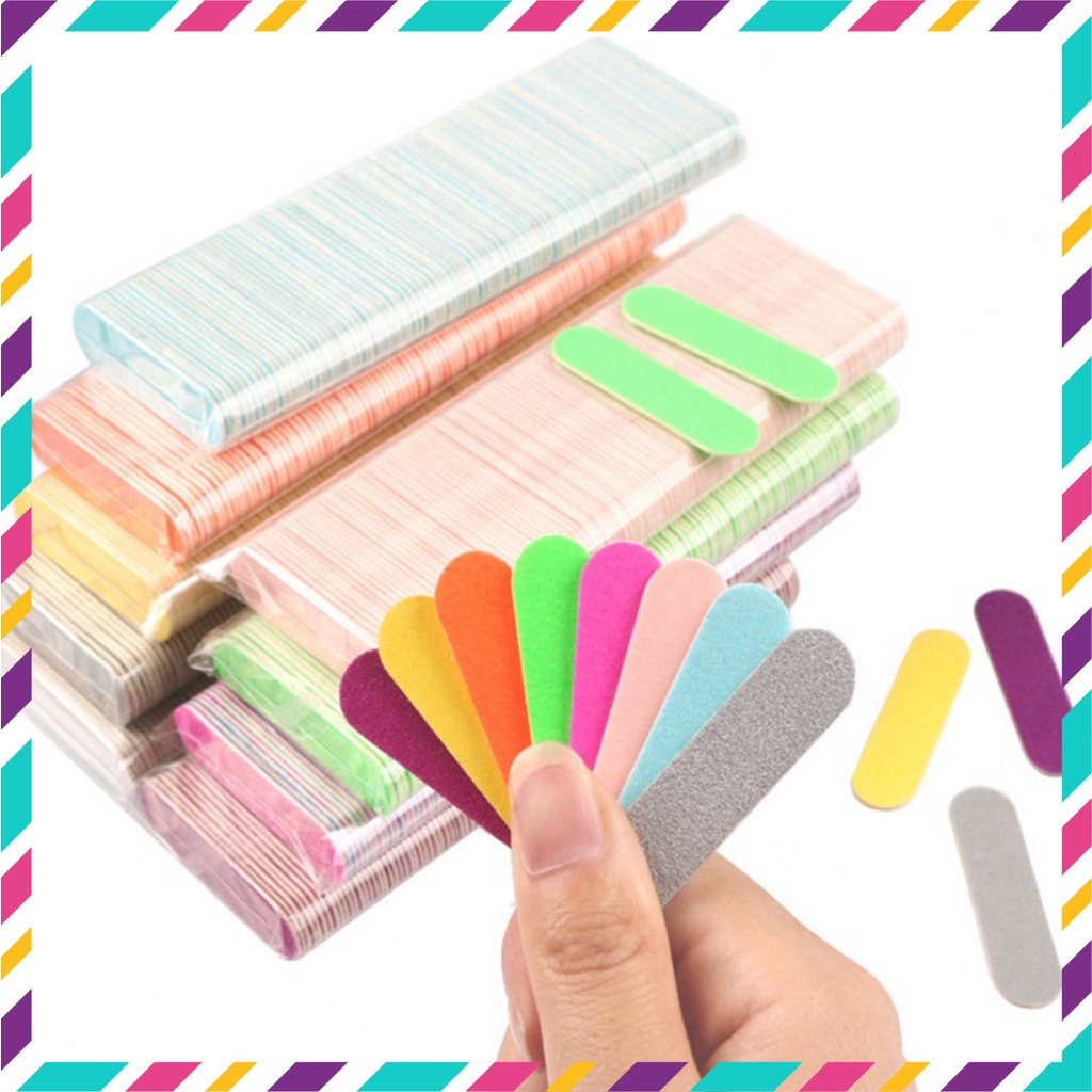 Dũa móng tay mini cute, dũa móng chân mini giá siêu rẻ
