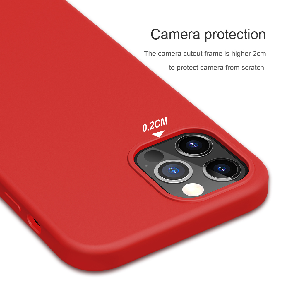 Ốp điện thoại silicon mềm màu trơn cá tính thích hợp cho 11 Pro Max Xs Xr X Xs Max 7 / 8 Se 2020 6 6plus 12