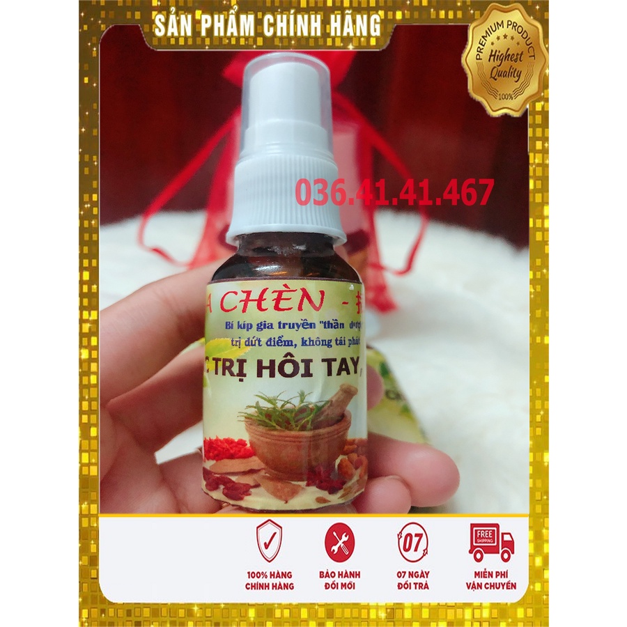 Hôi nách - hôi chân hiệu quả