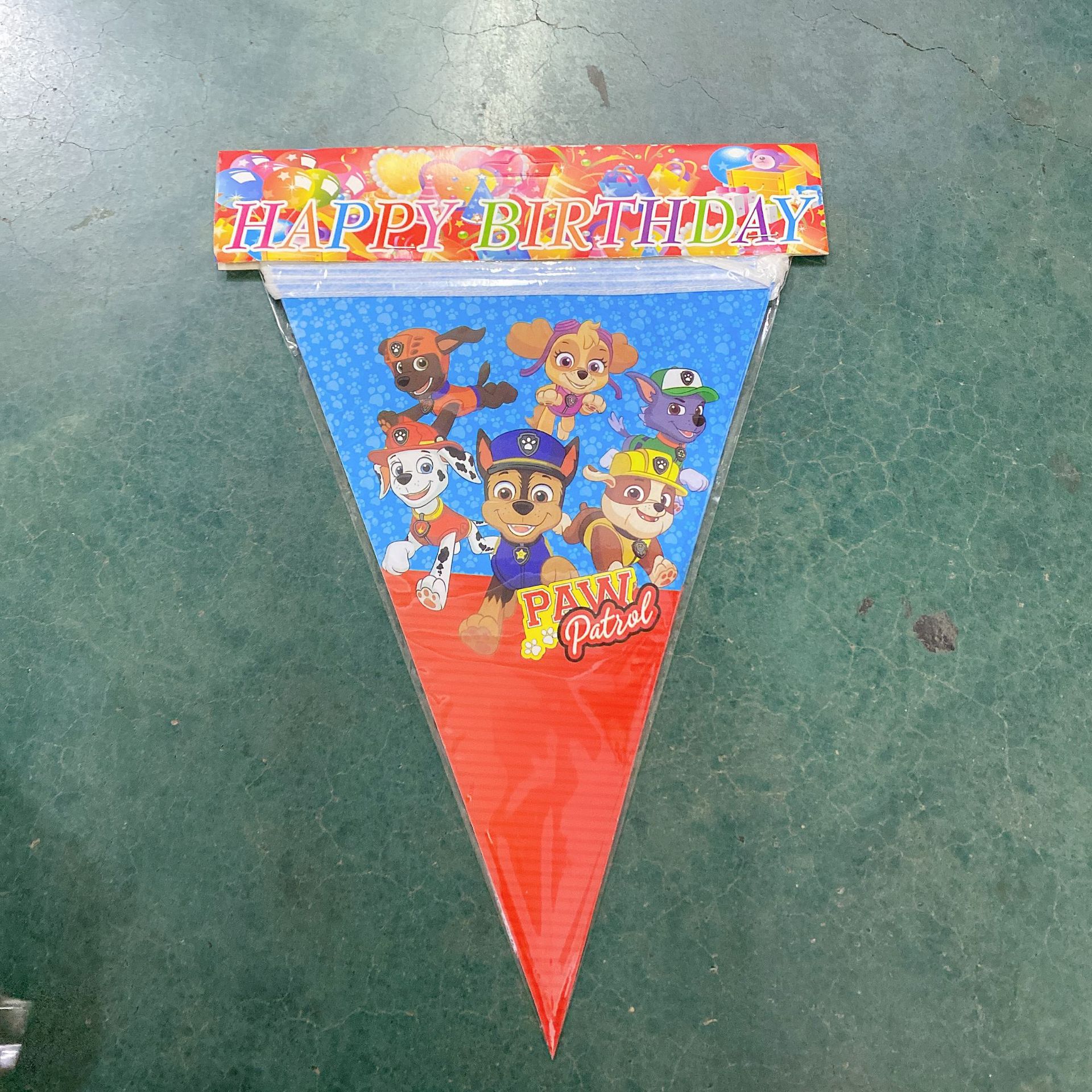 Phụ Kiện Trang Trí Bánh Kem Chủ Đề paw patrol Cần Thiết Cho Tiệc Sinh Nhật Bé Dùng Một Lần