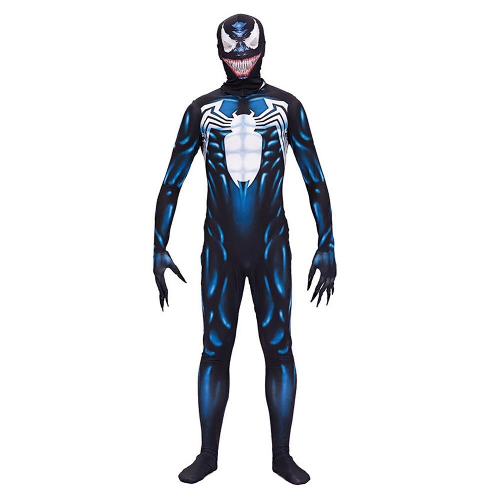 Sở thích Kẻ Da dẻo Đồ độc thân Đồ hóa trang trang người lớn anh hùng Spider-Man Zentai Halloween hóa trang