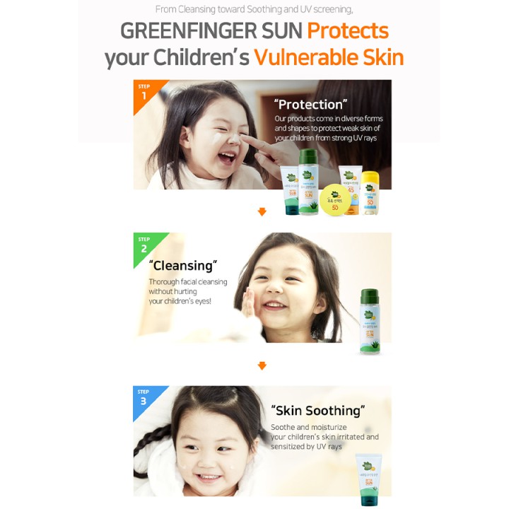 MBC Kem chống nắng cho trẻ em GreenFinger thanh lý