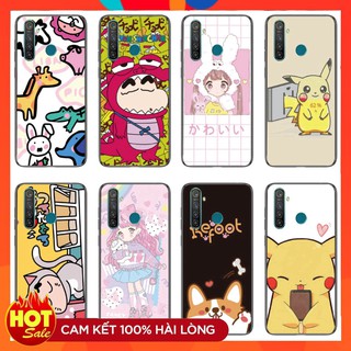 Ốp lưng điện thoại OPPO Realme 5 Pro/XT/X2/K5/X Lite/Realme Q Lite in hình pikachu