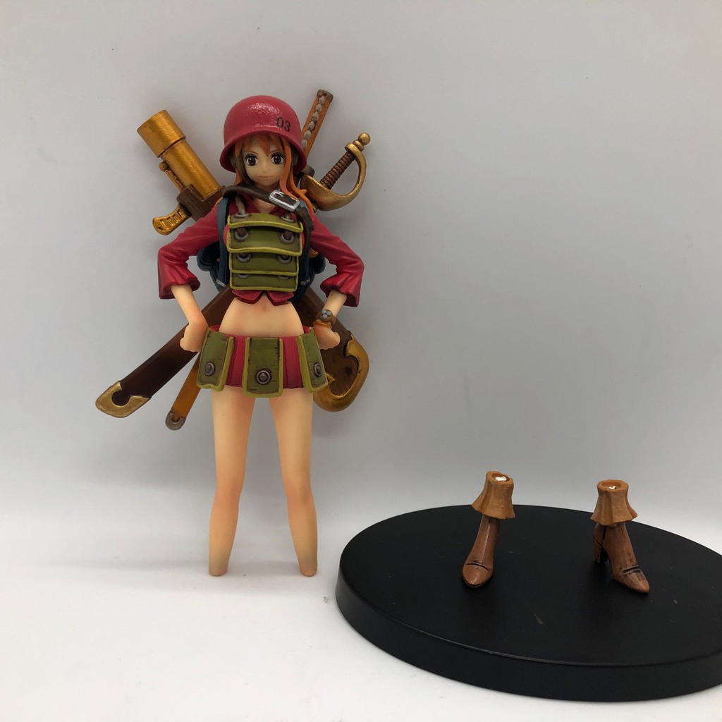 Mô hình One Piece chính hãng: DXF grandline lady Nami