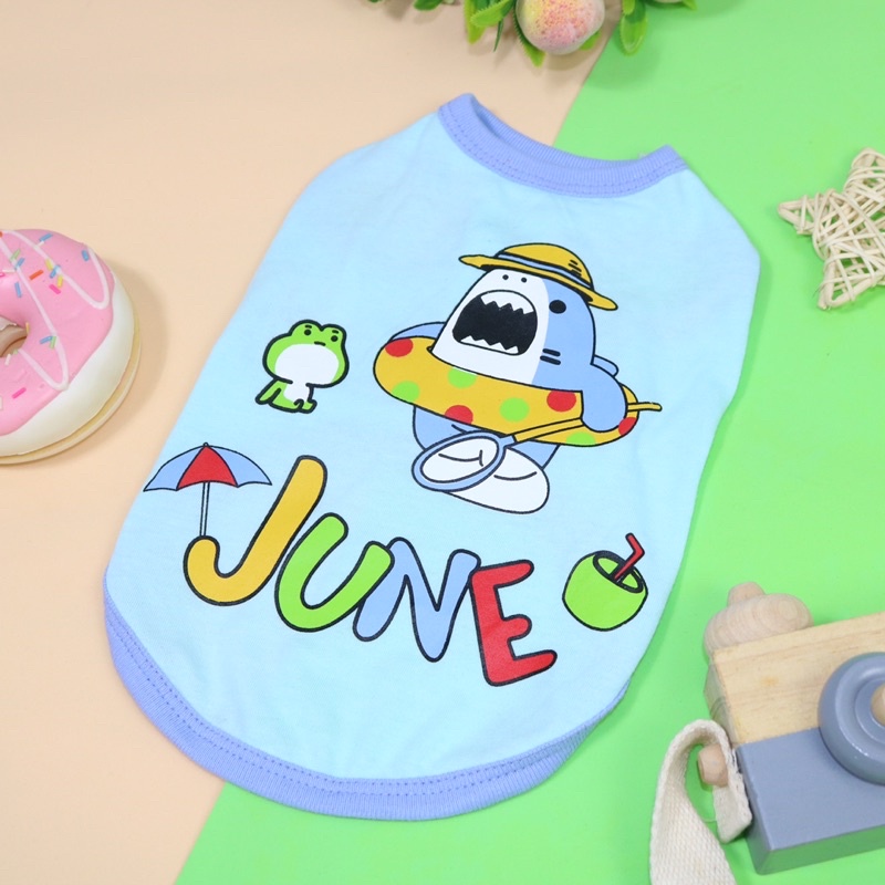 Áo thun cho chó mèo đẹp